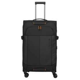 куфари,travelite,briize,4w,l,86,92l,trolley,bag,black