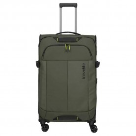 куфари,travelite,briize,4w,l,86,92l,trolley,bag,khaki,(green)