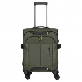 куфари,travelite,briize,4w,s,33l,trolley,bag,khaki,(green)