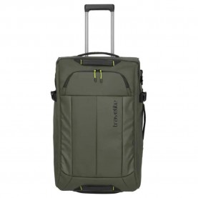 сак,сакове,travelite,briize,m,66l,wheeled,duffle,bag,green,(khaki)