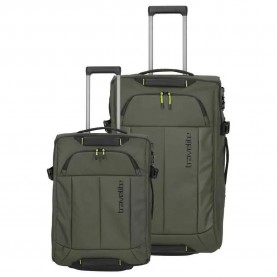 сак,сакове,travelite,briize,m,s,wheeled,duffle,bag,khaki,(green)