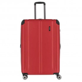 куфари,travelite,city,4w,l,expandable,113,124l,trolley,bag,red