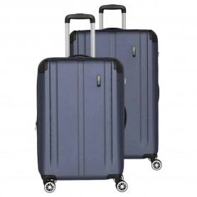 куфари,travelite,city,4w,l,m,trolley,bag,blue,(navy)