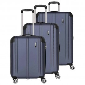 куфари,travelite,city,4w,lexpandable,mexpandable,s,trolley,bag,blue,(navy)