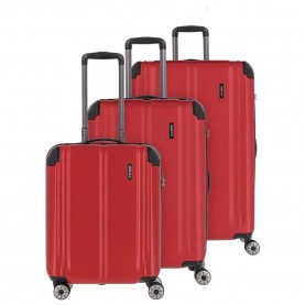 куфари,travelite,city,4w,lexpandable,mexpandable,s,trolley,bag,red