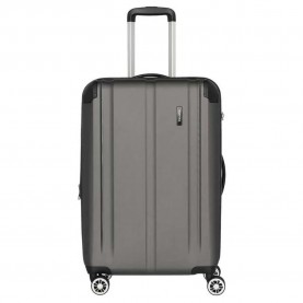 куфари,travelite,city,4w,m,expandable,78,86l,trolley,bag,grey