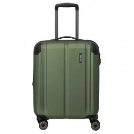куфари,travelite,city,4w,s,expandable,40,45l,trolley,bag,green