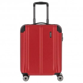 куфари,travelite,city,4w,s,40l,trolley,bag,red