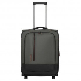 куфари,travelite,crosslite,5.0,2w,s,expandable,37,41l,trolley,bag,dark,olive,(green)