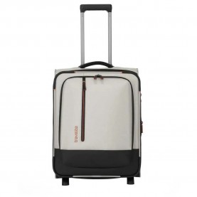 куфари,travelite,crosslite,5.0,2w,s,expandable,37,41l,trolley,bag,white,sand,(white)