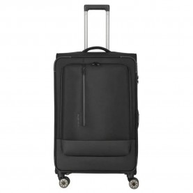 куфари,travelite,crosslite,5.0,4w,l,88,93l,trolley,bag,black