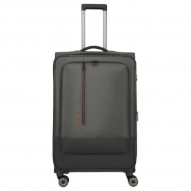 куфари,travelite,crosslite,5.0,4w,l,88,93l,trolley,bag,green