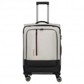 куфари,travelite,crosslite,5.0,4w,m,61,66l,trolley,bag,white,sand,(white)