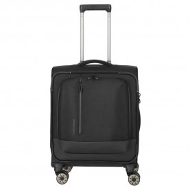 куфари,travelite,crosslite,5.0,4w,s,37l,trolley,bag,black