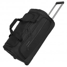 сак,сакове,travelite,crosslite,m,71l,wheeled,duffle,bag,black,(black)