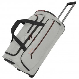 сак,сакове,travelite,crosslite,m,71l,wheeled,duffle,bag,white,sand,(grey)