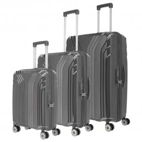 куфари,travelite,elvaa,4w,l,m,s,trolley,bag,black