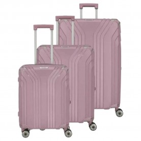 куфари,travelite,elvaa,4w,l,m,s,trolley,bag,pink,(rosé)