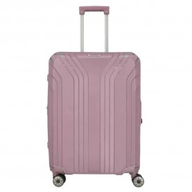 куфари,travelite,elvaa,4w,m,trolley,bag,rosé,(pink)