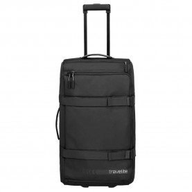 сак,сакове,travelite,kick,off,l,65l,wheeled,duffle,bag,black,(black)
