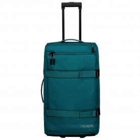 сак,сакове,travelite,kick,off,l,65l,wheeled,duffle,bag,blue