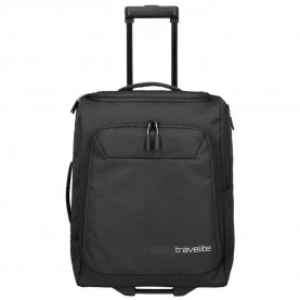 сак,сакове,travelite,kick,off,s,44l,wheeled,duffle,bag,black,(black)