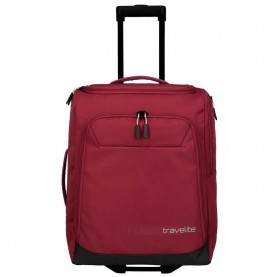 сак,сакове,travelite,kick,off,s,44l,wheeled,duffle,bag,red