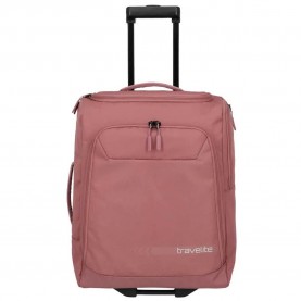 сак,сакове,travelite,kick,off,s,44l,wheeled,duffle,bag,rosé,(pink)