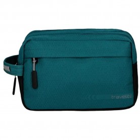 несесер,тоалетни,принадлежности,travelite,kick,off,5l,wash,bag,petrol,(blue)