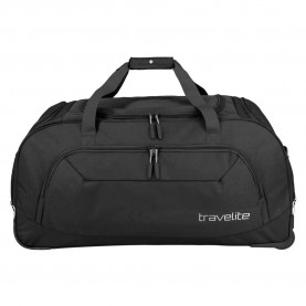 сак,сакове,travelite,kick,off,xl,120l,wheeled,duffle,bag,black