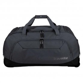 сак,сакове,travelite,kick,off,xl,120l,wheeled,duffle,bag,black,(dark,antracite)