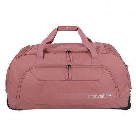 сак,сакове,travelite,kick,off,xl,120l,wheeled,duffle,bag,rosé,(pink)