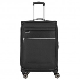 куфари,travelite,miigo,4w,m,61,66l,trolley,bag,black