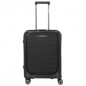 куфари,travelite,mooby,4w,s,frontpocket,44l,trolley,bag,black