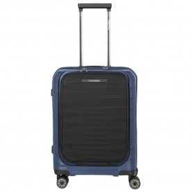 куфари,travelite,mooby,4w,s,frontpocket,44l,trolley,bag,blue,(blue)