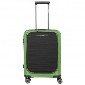 куфари,travelite,mooby,4w,s,frontpocket,44l,trolley,bag,green