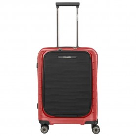 куфари,travelite,mooby,4w,s,frontpocket,44l,trolley,bag,rot,(red)