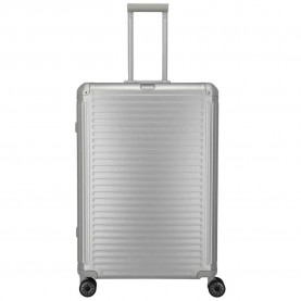 куфари,travelite,next,2.0,4w,l,100l,trolley,bag,silver
