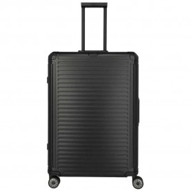 куфари,travelite,next,2.0,4w,m,69l,trolley,bag,black,matt,(black)
