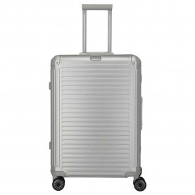 куфари,travelite,next,2.0,4w,m,69l,trolley,bag,silver