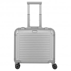 куфари,travelite,next,4w,businesswheeler,32l,trolley,bag,silver,(silver)