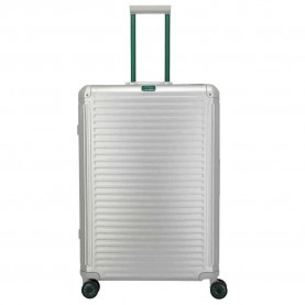 куфари,travelite,next,4w,l,100l,trolley,bag,silver,(silver,green)