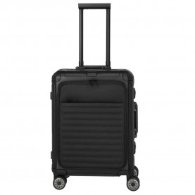куфари,travelite,next,4w,s,frontpocket,41l,trolley,bag,black,(nero)