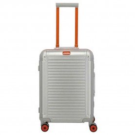 куфари,travelite,next,4w,s,39l,trolley,bag,silver,orange,(grey,silver)