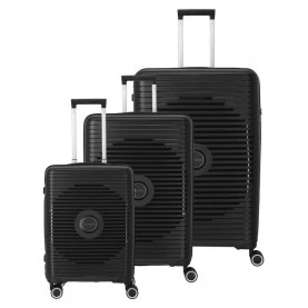 куфари,travelite,orbita,4w,l,m,s,trolley,bag,black