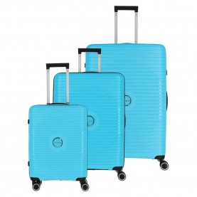 куфари,travelite,orbita,4w,l,m,s,trolley,bag,blue,(turquoise)