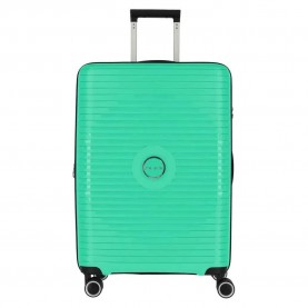 куфари,travelite,orbita,4w,m,68,78l,trolley,bag,green,(green)