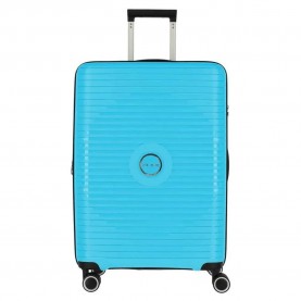 куфари,travelite,orbita,4w,m,68,78l,trolley,bag,blue