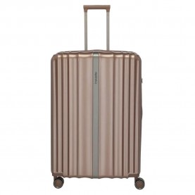куфари,travelite,paros,4w,l,101l,trolley,bag,brown