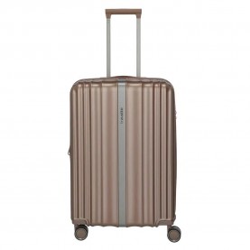 куфари,travelite,paros,4w,m,63,69l,trolley,bag,brown